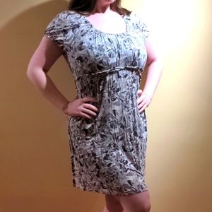 Daisy Fuentes Short Sleeve Dress
